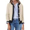 Color Block Beige