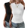 2 Pack: White & Black