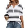 A- Black&white Stripe