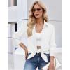 ZEAGOO Button Down Shirt for Women Long Sleeve Blouses Floral Printed Tops Business Casual Work Outfits S-XXL