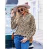 ZEAGOO Womens Spring Tops Henley V Neck Shirts Long Sleeve Pleated Blouses Dressy Casual Tunic 2026 Basic Tees(Khaki Black)