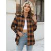 Zeagoo Flannel Shirt Women Button Down Long Sleeve Plaid Shirts Collared Casual Work Tops S-2XL(Gz456)