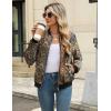 Zeagoo Women’s Bomber Jacket Casual Coat Zip Up Spring Fall Clothes with Pockets S-XXL(Multicolor)