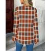 Zeagoo Womens Roll Up Long Sleeve Tops V Neck Shirts Dressy Casual Work Blouses S-2XL(Gw334)