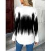 Zeagoo Womens Roll Up Long Sleeve Tops V Neck Shirts Dressy Casual Work Blouses S-2XL(Jb204)