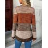 Zeagoo Womens Roll Up Long Sleeve Tops V Neck Shirts Dressy Casual Work Blouses S-2XL(Jh398)
