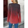 Zeagoo Womens Roll Up Long Sleeve Tops V Neck Shirts Dressy Casual Work Blouses S-2XL(Mz838)