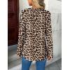 Zeagoo Womens Roll Up Long Sleeve Tops V Neck Shirts Dressy Casual Work Blouses S-2XL(Pa222)