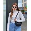 Zeagoo Womens Sweaters Turtleneck Cable Knit Long Sleeve Pullover Cute Fitted Trendy Basic Fall Winter Tops(White)