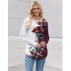 Zeagoo Womens Tunic Tops to Wear with Leggings Long Sleeve Crew Neck Thumb Hole Shirts Loose Tshirts Fall Clothes(Bf183)
