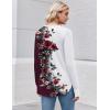 Zeagoo Womens Tunic Tops to Wear with Leggings Long Sleeve Crew Neck Thumb Hole Shirts Loose Tshirts Fall Clothes(Bf183)