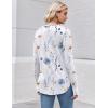 Zeagoo Womens Tunic Tops to Wear with Leggings Long Sleeve Crew Neck Thumb Hole Shirts Loose Tshirts Fall Clothes(Bf290)
