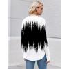 Zeagoo Womens Tunic Tops to Wear with Leggings Long Sleeve Crew Neck Thumb Hole Shirts Loose Tshirts Fall Clothes(Jb204)