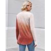 Zeagoo Womens Tunic Tops to Wear with Leggings Long Sleeve Crew Neck Thumb Hole Shirts Loose Tshirts Fall Clothes(Jb205)