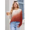 Zeagoo Womens Tunic Tops to Wear with Leggings Long Sleeve Crew Neck Thumb Hole Shirts Loose Tshirts Fall Clothes(Jb205)