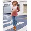 Zeagoo Womens Tunic Tops to Wear with Leggings Long Sleeve Crew Neck Thumb Hole Shirts Loose Tshirts Fall Clothes(Jb205)