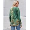 Zeagoo Womens Tunic Tops to Wear with Leggings Long Sleeve Crew Neck Thumb Hole Shirts Loose Tshirts Fall Clothes(Mz839)