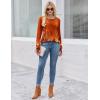 Zeagoo Womens Tunic Tops to Wear with Leggings Long Sleeve Crew Neck Thumb Hole Shirts Loose Tshirts Fall Clothes(Mz867)