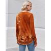 Zeagoo Womens Tunic Tops to Wear with Leggings Long Sleeve Crew Neck Thumb Hole Shirts Loose Tshirts Fall Clothes(Mz867)