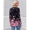 Zeagoo Womens Tunic Tops to Wear with Leggings Long Sleeve Crew Neck Thumb Hole Shirts Loose Tshirts Fall Clothes(Sf31)