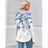 Zeagoo Womens Tunic Tops to Wear with Leggings Long Sleeve Crew Neck Thumb Hole Shirts Loose Tshirts Fall Clothes(Wf41)