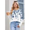 Zeagoo Womens Tunic Tops to Wear with Leggings Long Sleeve Crew Neck Thumb Hole Shirts Loose Tshirts Fall Clothes(Wf41)