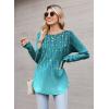 Zeagoo Womens Tunic Tops to Wear with Leggings Long Sleeve Crew Neck Thumb Hole Shirts Loose Tshirts Fall Clothes(Xh363)