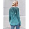 Zeagoo Womens Tunic Tops to Wear with Leggings Long Sleeve Crew Neck Thumb Hole Shirts Loose Tshirts Fall Clothes(Xh363)