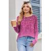 Zeagoo Womens Tunic Tops to Wear with Leggings Long Sleeve Crew Neck Thumb Hole Shirts Loose Tshirts Fall Clothes(Xh370)