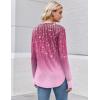 Zeagoo Womens Tunic Tops to Wear with Leggings Long Sleeve Crew Neck Thumb Hole Shirts Loose Tshirts Fall Clothes(Xh370)