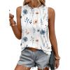 B-1white Floral