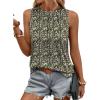 B-floral Black
