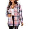 Pink Plaid-gz877