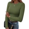 Long Sleeve-army Green