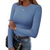 Long Sleeve-navy Blue