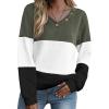 Army Green/White/Black