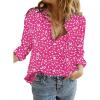 Rose Red Polka Dot