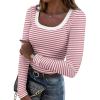 Rosy Pink Stripe