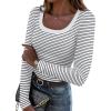 White Black Stripe2