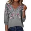 Grey Floral