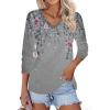 Grey Floral Hf36