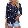 Navy Floral 180