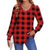 Black Red Plaid