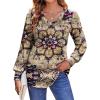 Floral Khaki