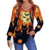 Halloween Orange Black