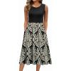 02-black Floral