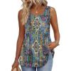 Blue Tapestry Paisley