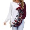 Zeagoo Womens Tunic Tops to Wear with Leggings Long Sleeve Crew Neck Thumb Hole Shirts Loose Tshirts Fall Clothes(Bf183)