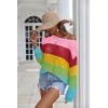 Zeagoo Crochet Tops for Women Off The Shoulder Sweaters Summer Long Sleeve Hollow Out Knit Beach Clothes S-XXL(Pink Red Yellow Green Blue)
