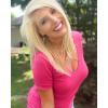 Zeagoo Sexy Tops for Women Deep V Neck Shirts Summer Low Cut Top Short Sleeve Tshirts Trendy Clothes Fashion Clothing(A01-rose Red)